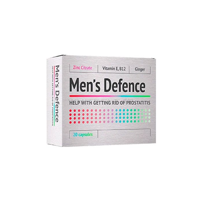 ❰★❱ Men`s Defence - pilulky na prostatitídu