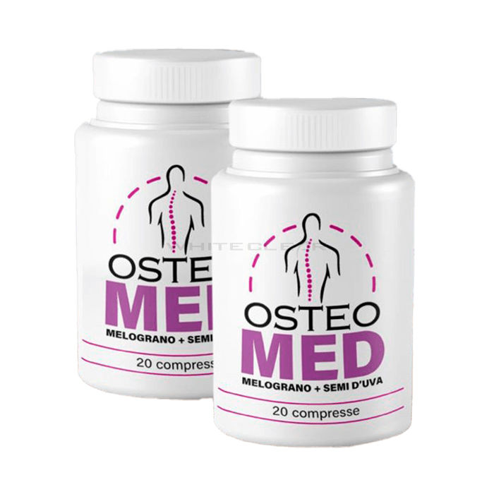 ❰★❱ Osteo Med - producto para la salud de las articulaciones