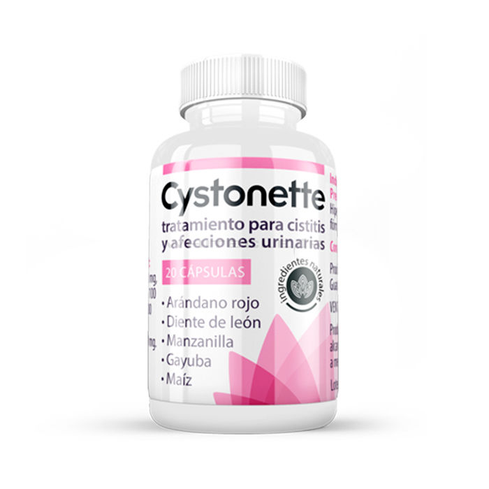 ❰★❱ Cystonette caps - produkt pre zdravie urogenitálneho systému