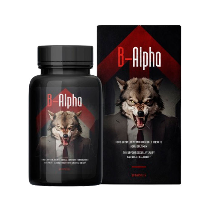 ❰★❱ B-Alpha - produkt na zväčšenie penisu