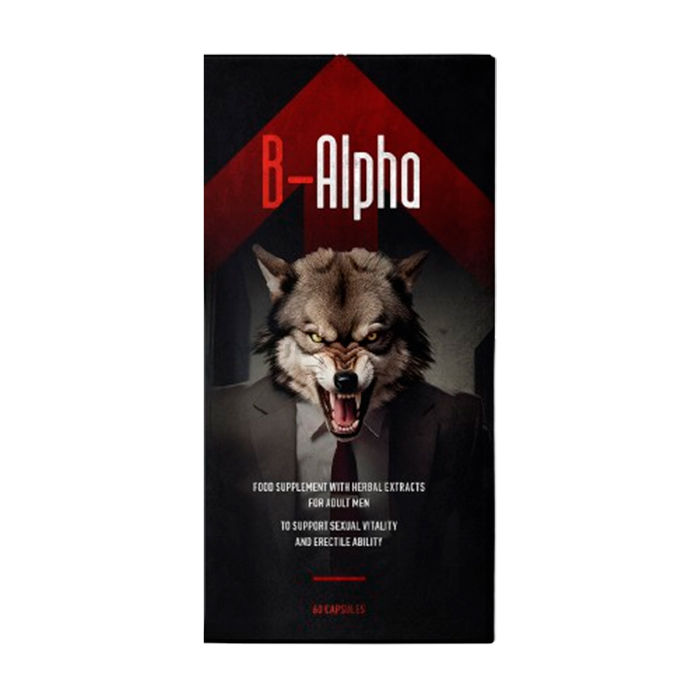 ❰★❱ B-Alpha - produkt na zväčšenie penisu