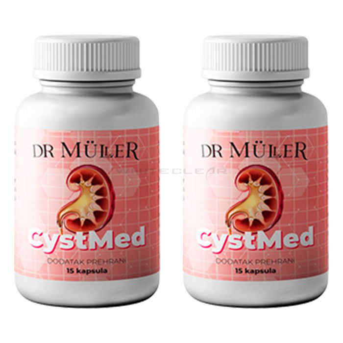 ❰★❱ CystMed - product for the health of the genitourinary system