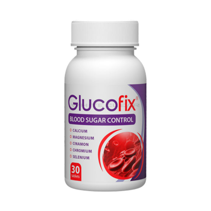 ❰★❱ Glucofix caps - means for normalizing sugar levels