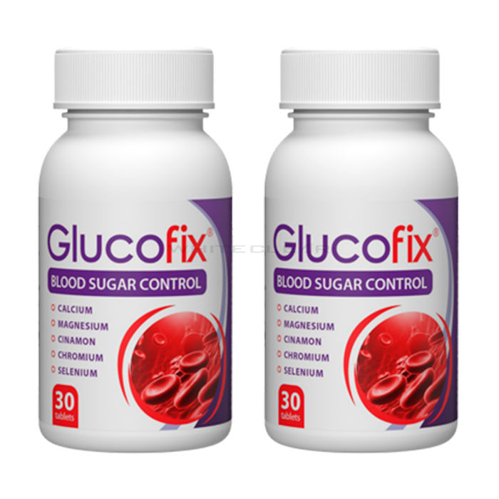 ❰★❱ Glucofix caps - means for normalizing sugar levels