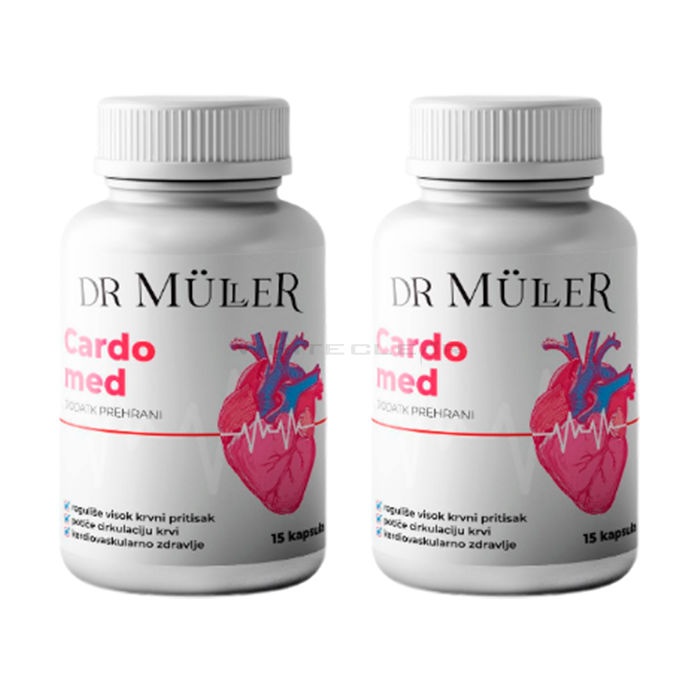 ❰★❱ Cardo Med - Mittel gegen Bluthochdruck