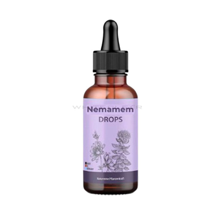 ❰★❱ Nemamem Drops - Produkt zur Gewichtskontrolle