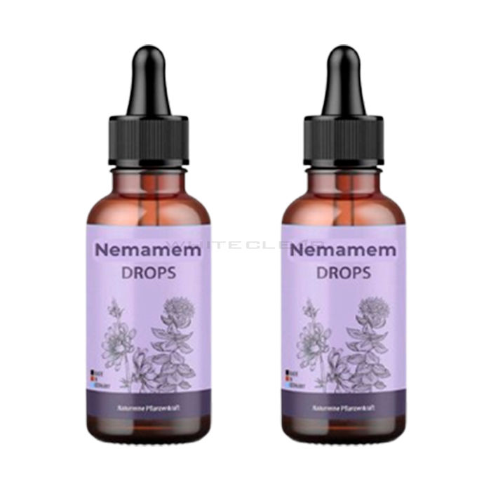 ❰★❱ Nemamem Drops - produit de contrôle du poids