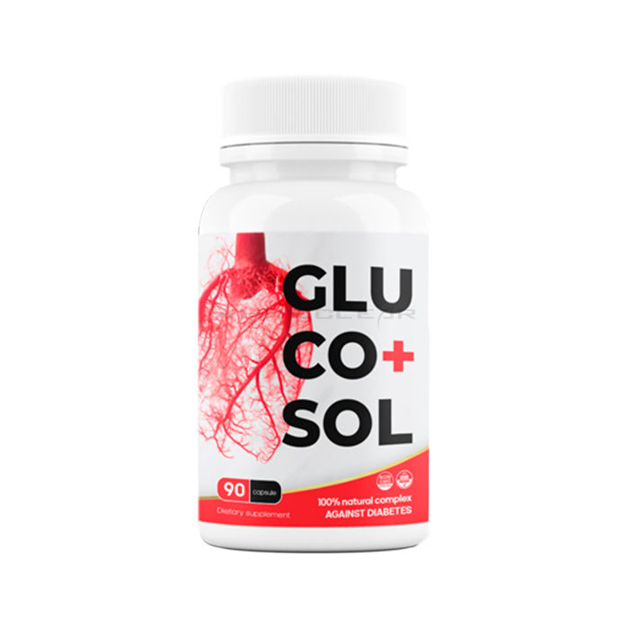 ❰★❱ Glucosol - means for normalizing sugar levels