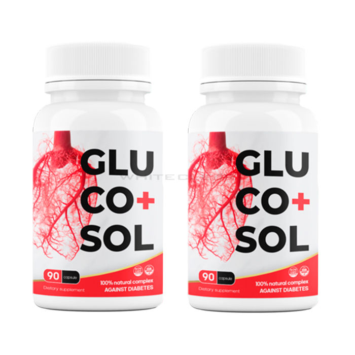 ❰★❱ Glucosol - means for normalizing sugar levels