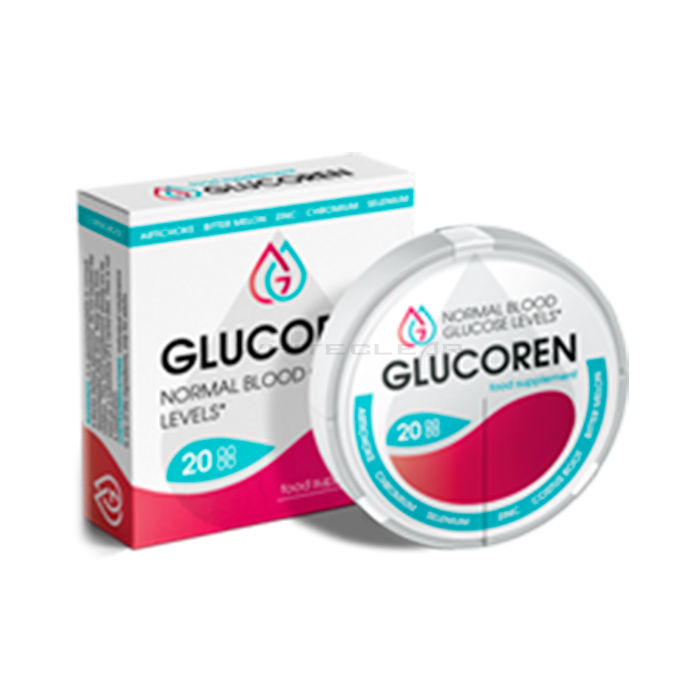 ❰★❱ Glucoren - means for normalizing sugar levels