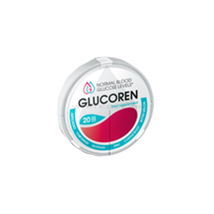 ❰★❱ Glucoren - means for normalizing sugar levels