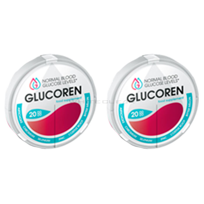 ❰★❱ Glucoren - means for normalizing sugar levels