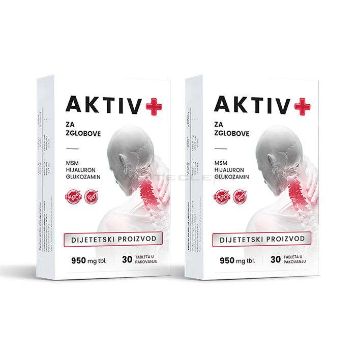 ❰★❱ Aktiv Plus - produs de sănătate articulară