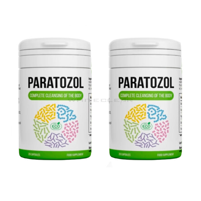 ❰★❱ Paratozol - remède contre linfection parasitaire du corps