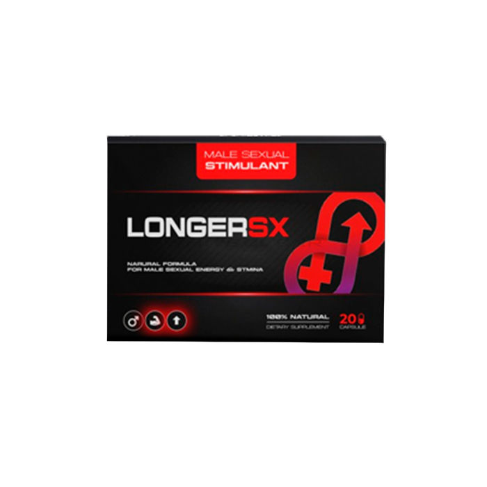 ❰★❱ LongerSX - stimulateur de libido masculine