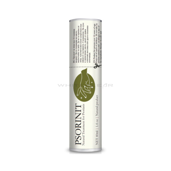 ❰★❱ Psorinit - product for skin health when signs of scaly lesions appear or worsen