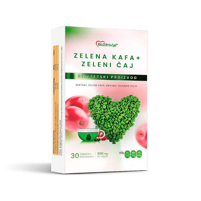 ❰★❱ Zelena Kafa plus - produkt na kontrolu hmotnosti