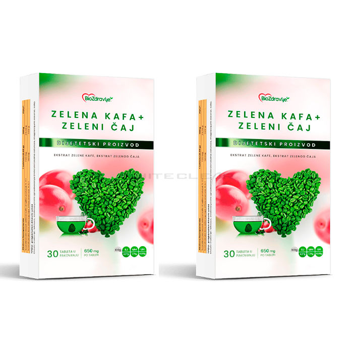 ❰★❱ Zelena Kafa plus - Produkt zur Gewichtskontrolle