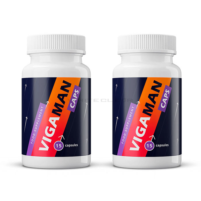 ❰★❱ Vigaman Caps - amplificator al libidoului masculin