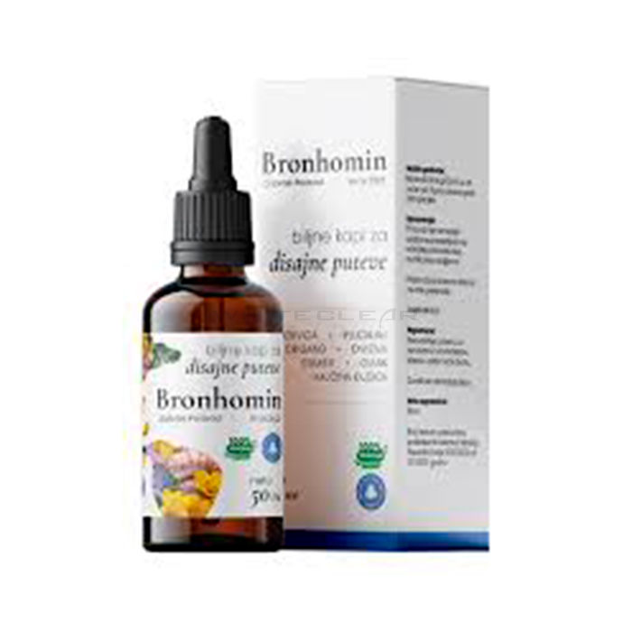 ❰★❱ Bronhomin - produkt na zdravie pľúc