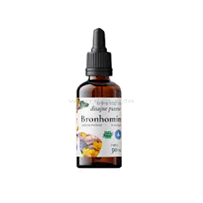 ❰★❱ Bronhomin - lung health product