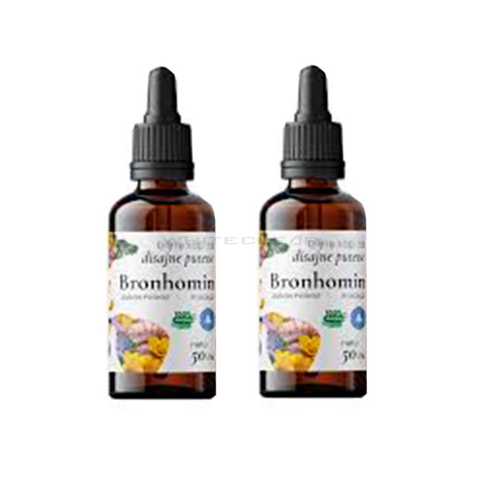 ❰★❱ Bronhomin - produkt për shëndetin e mushkërive