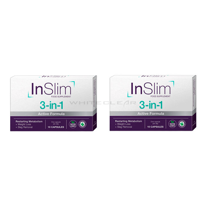 ❰★❱ InSlim - produkt na kontrolu hmotnosti