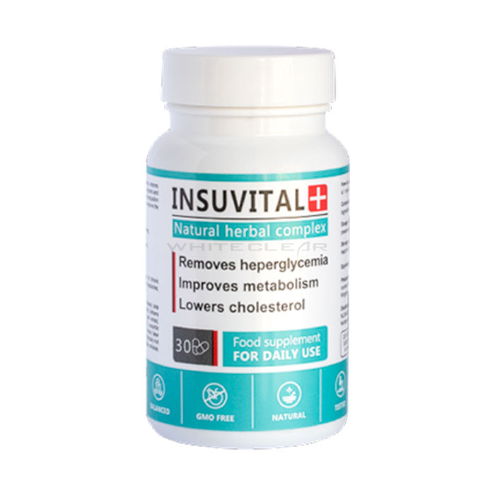 ❰★❱ Insuvital - means for normalizing sugar levels