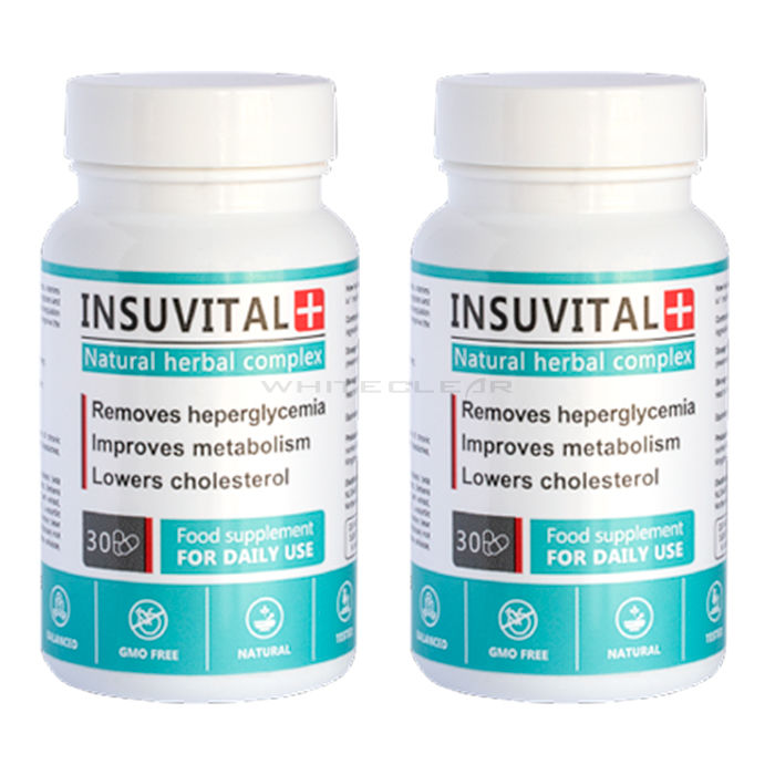 ❰★❱ Insuvital - means for normalizing sugar levels