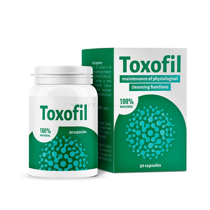 ❰★❱ Toxofil - cápsulas para enfermedades gastrointestinales