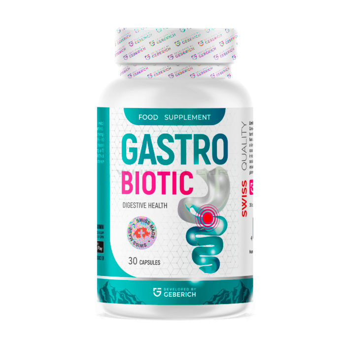 ❰★❱ Gastrobiotic - cápsulas para gastrite