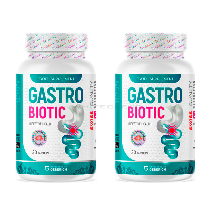 ❰★❱ Gastrobiotic - capsule pentru gastrită