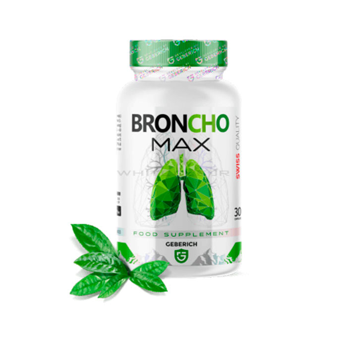 ❰★❱ BronchoMax - capsules that help thin thick bronchial secretions