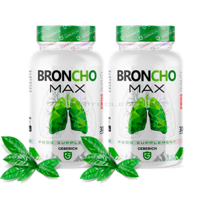 ❰★❱ BronchoMax - capsules that help thin thick bronchial secretions