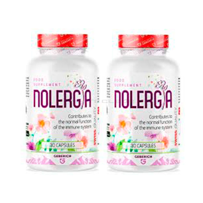 ❰★❱ Nolergia - capsules to strengthen the immune system and reduce allergies