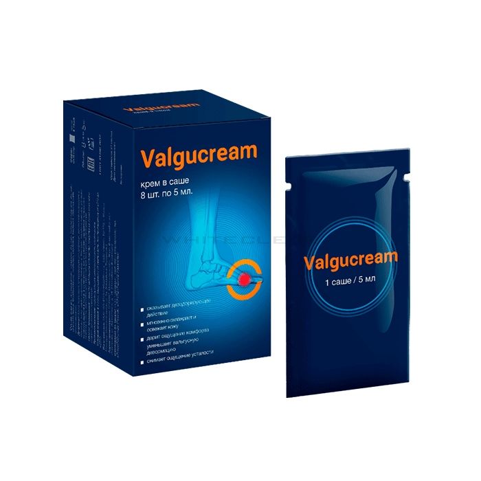 ❰★❱ Valgucream - средство от вальгусной косточки