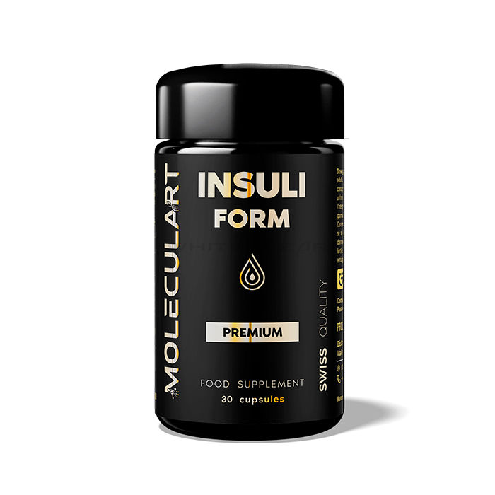 ❰★❱ INSULIFORM - per raggiungere livelli normali di glucosio nel sangue