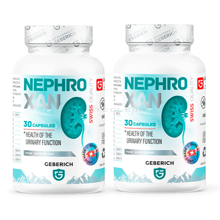 ❰★❱ NEPHROXAN - para limpiar, proteger y restaurar la función renal