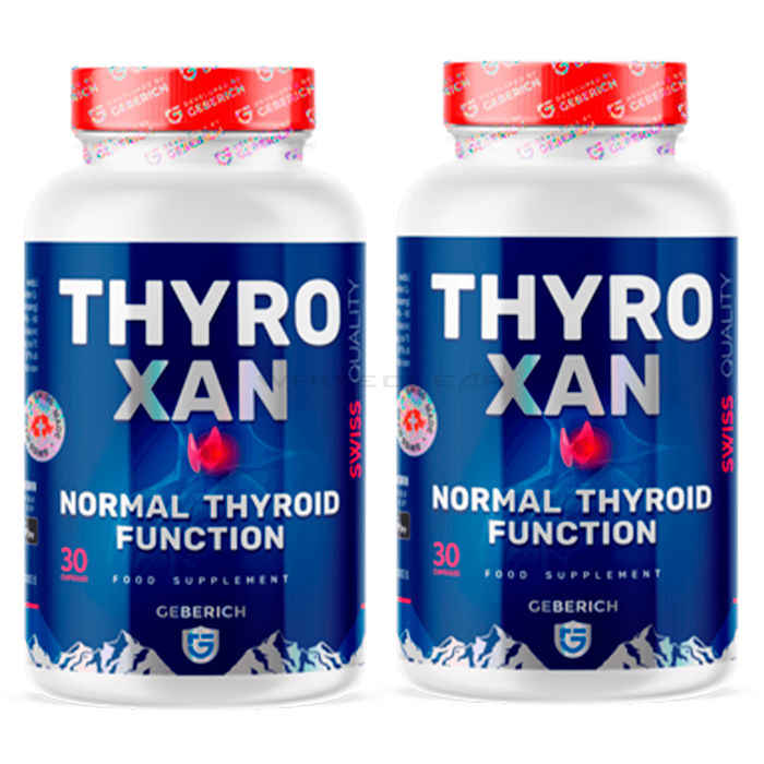 ❰★❱ THYROXAN - per supportare la normale funzione tiroidea