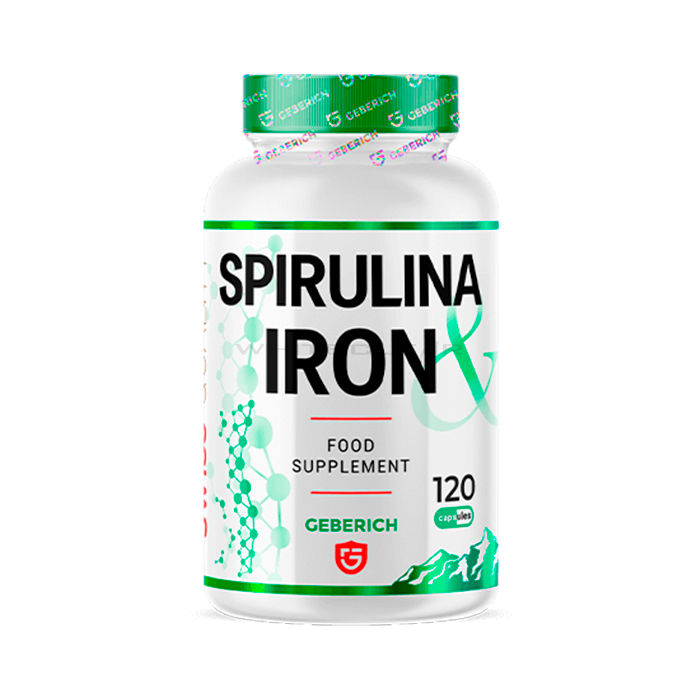 ❰★❱ Iron Spirulina - pour améliorer lefficacité du système immunitaire