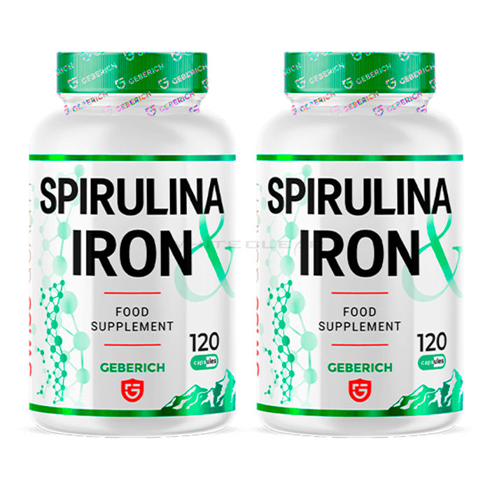 ❰★❱ Iron Spirulina - per migliorare l’efficienza del sistema immunitario