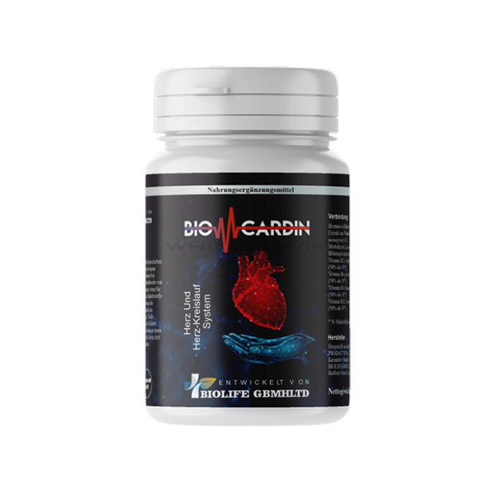 ❰★❱ Bio Cardin - remedy for high blood pressure