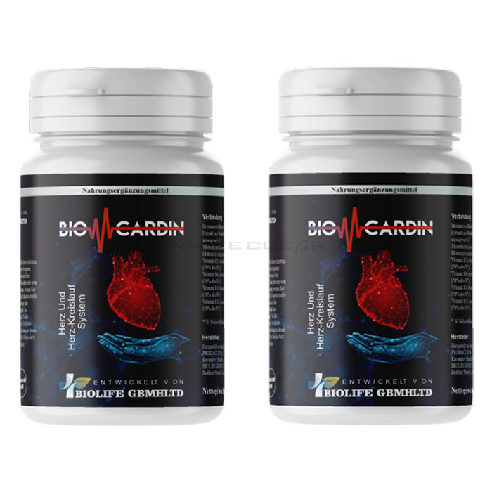 ❰★❱ Bio Cardin - remedy for high blood pressure