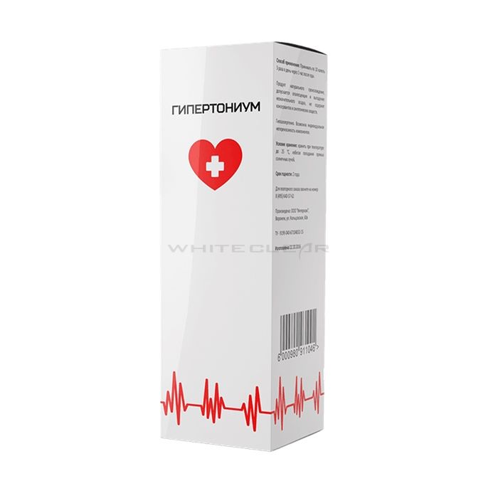 ❰★❱ Gipertonium - drops from hypertension