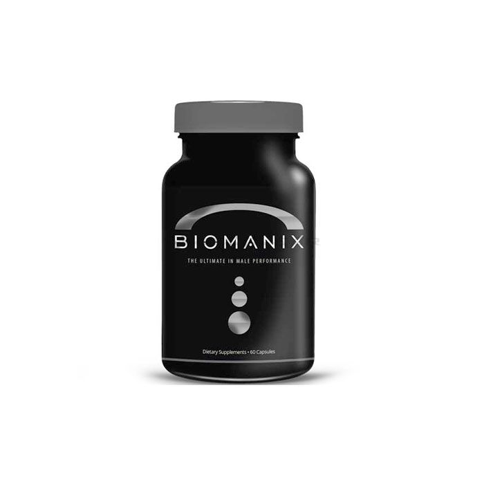 ❰★❱ Biomanix - capsules pour améliorer la puissance