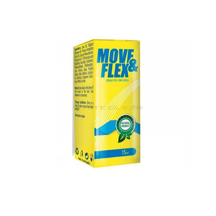 ❰★❱ Move Flex - krém na bolesti kloubů