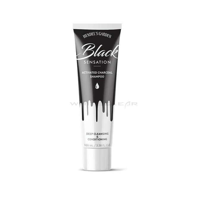 ❰★❱ Black Sensation - დეტოქს შამპუნი ბუნებრივი ინგრედიენტებით