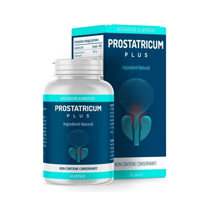 ❰★❱ Prostatricum PLUS - remediu pentru prostatită