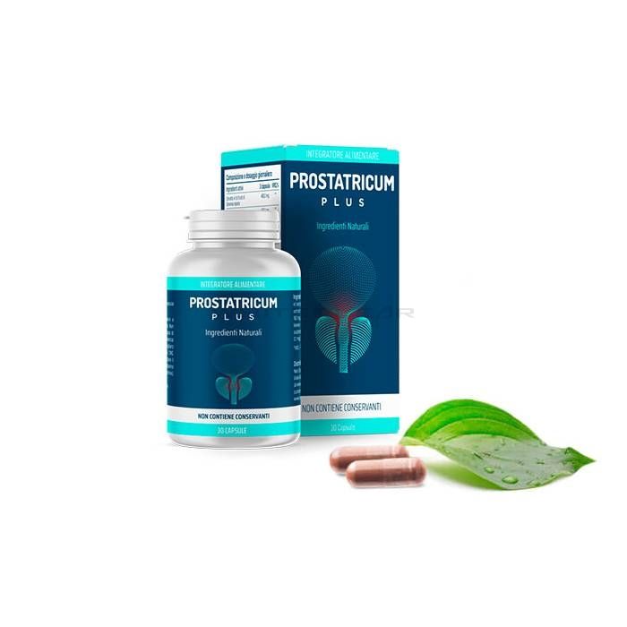 ❰★❱ Prostatricum PLUS - remediu pentru prostatită