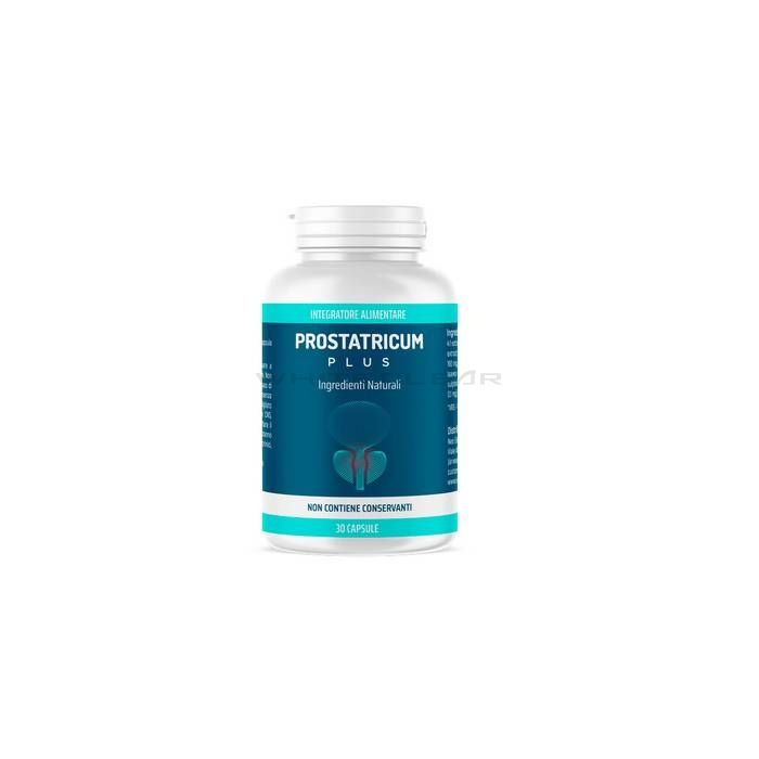 ❰★❱ Prostatricum PLUS - remediu pentru prostatită